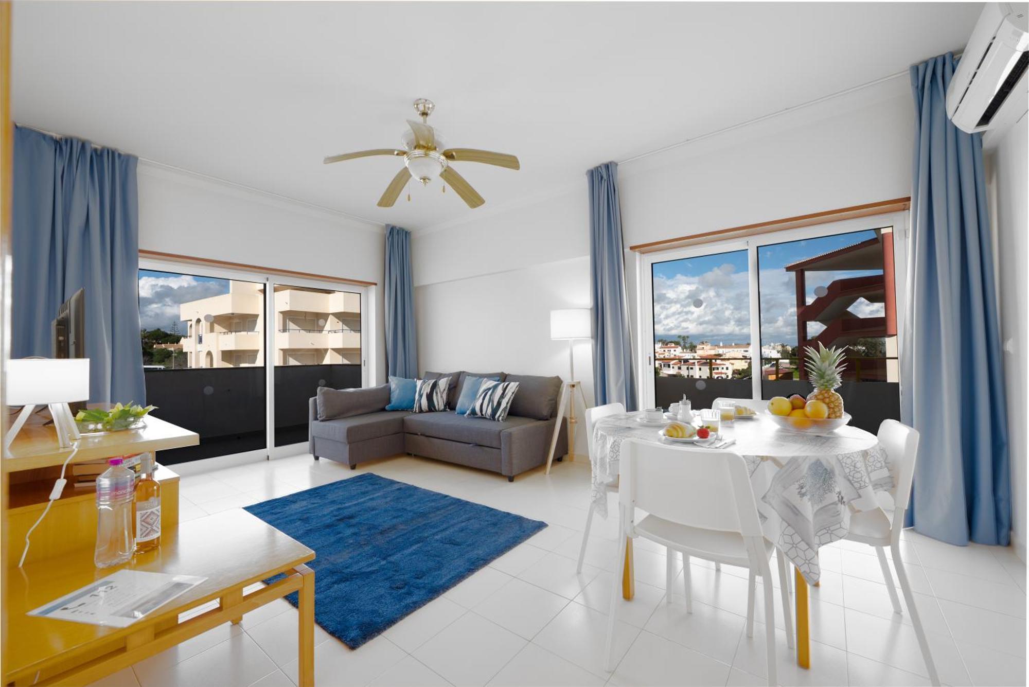 Casa Azul 2 - Senhora Da Rocha, Algarve Apartment Porches  Exterior photo