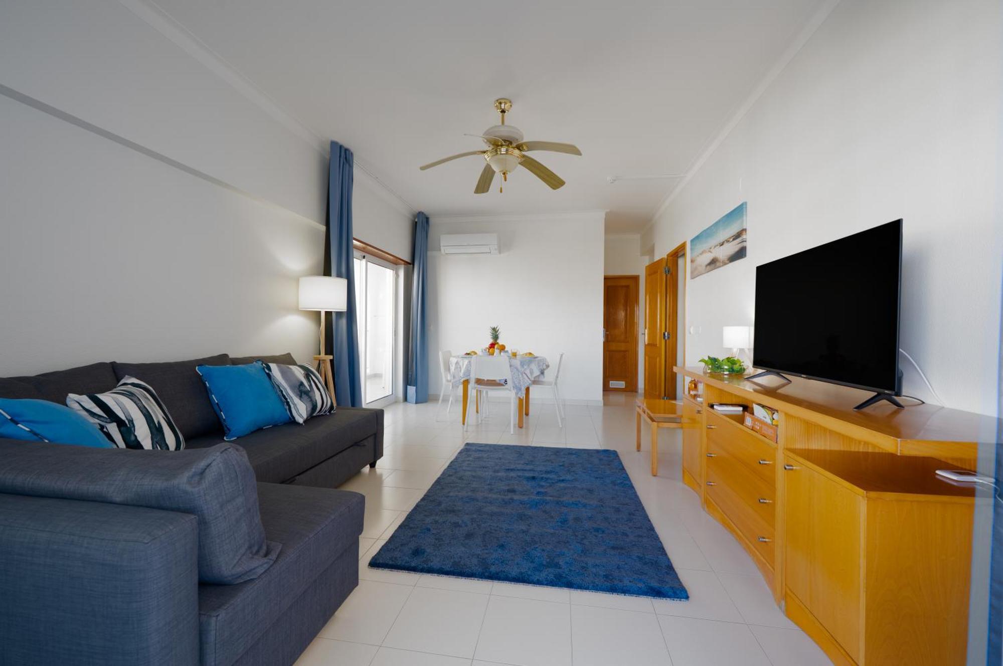 Casa Azul 2 - Senhora Da Rocha, Algarve Apartment Porches  Exterior photo